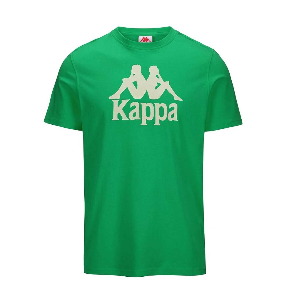 kappa-andriko-t-shirt-prasino