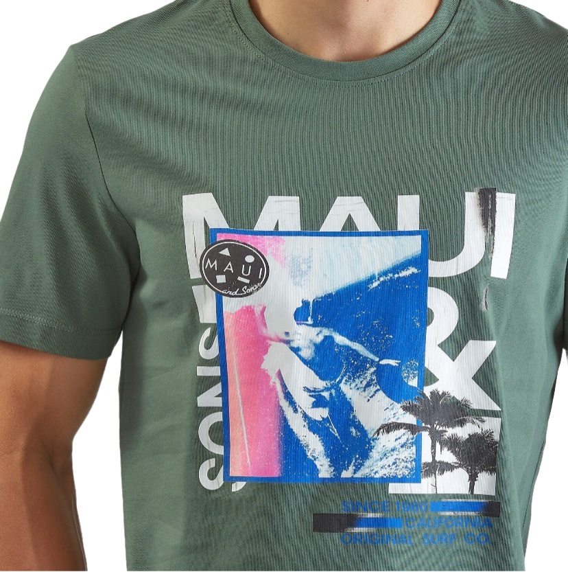 t-shirt-prasino-andriko