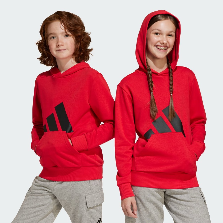 adidas-kokkino-fouter-koukoula-paidiko