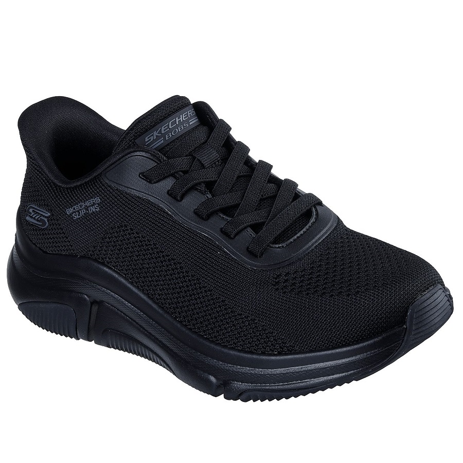 Skechers Bobs Sparrow Flex 117587-BBK Γυναικεία Παπούτσια | Sport Plus