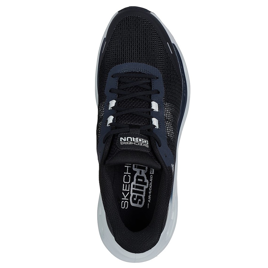 Skechers Max Cushioning Glide Step 220422 BKGY 
