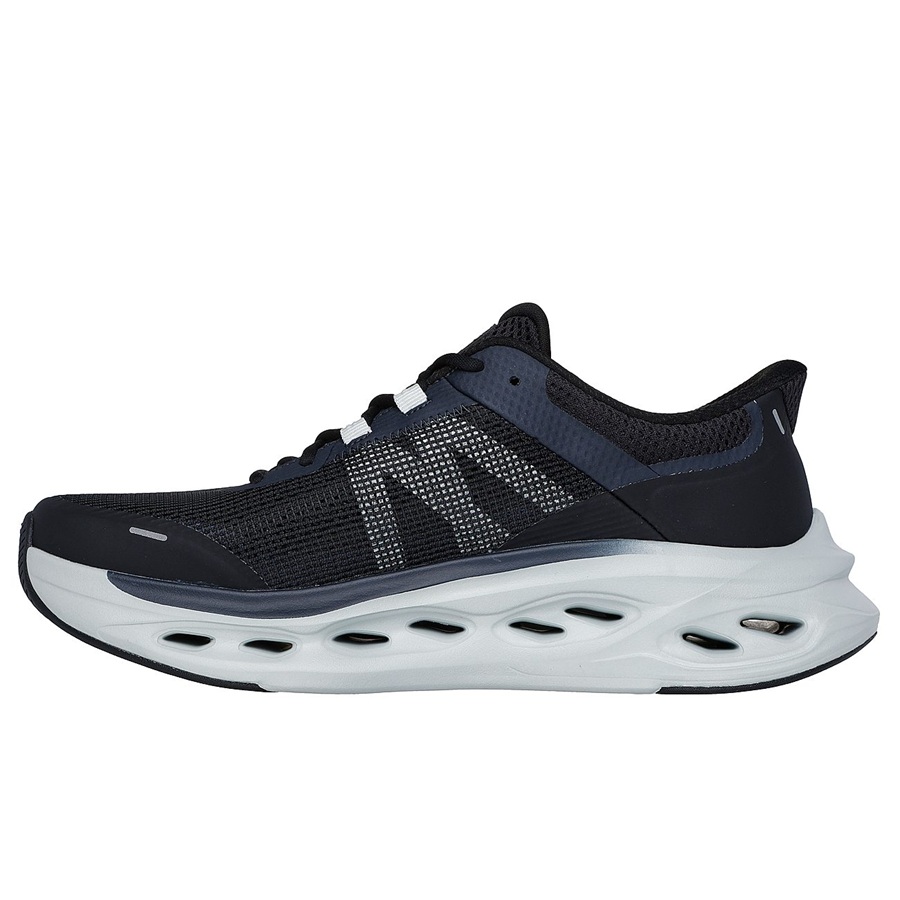 Skechers Max Cushioning Glide Step 220422 BKGY 