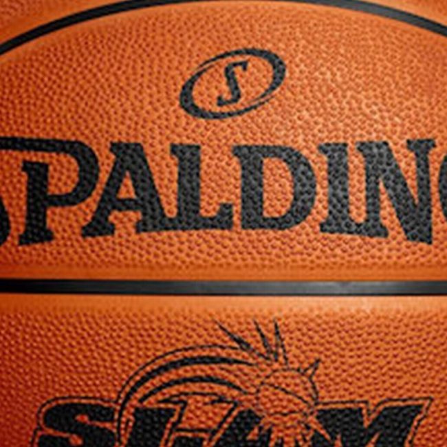 Balle De Basket Spalding Slam Dunk United Sports - Mixte Adulte - Haute Qualité Intérieur Extérieur